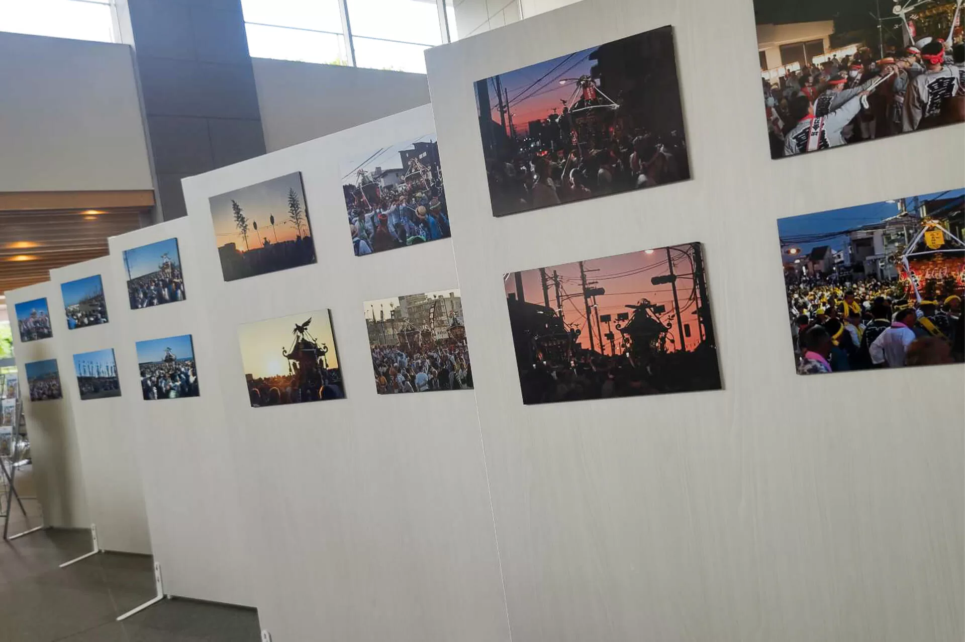 浜降祭　神輿と写真展2024