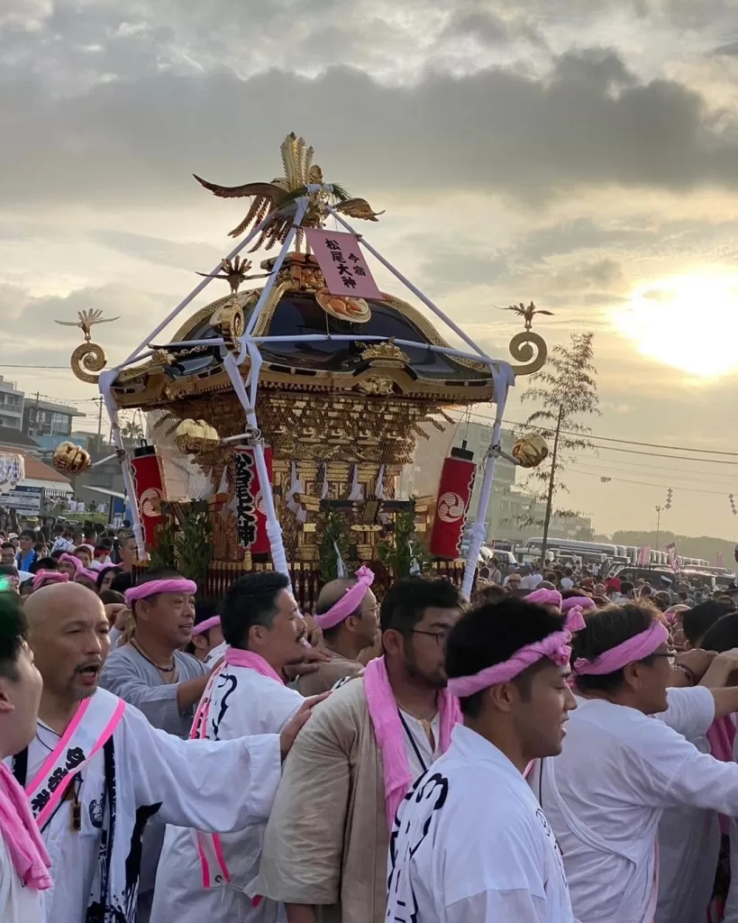 今宿松尾大神 神輿保存會