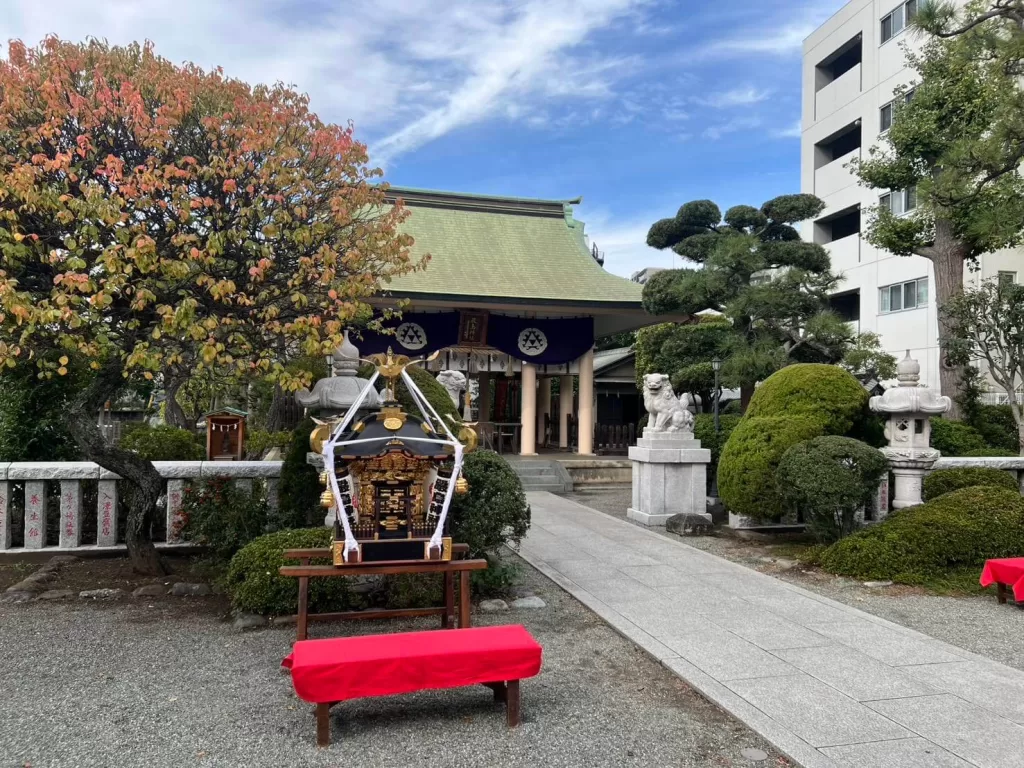 新町 嚴島神社
