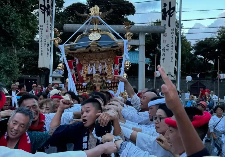 西久保日吉神社神輿世話人会