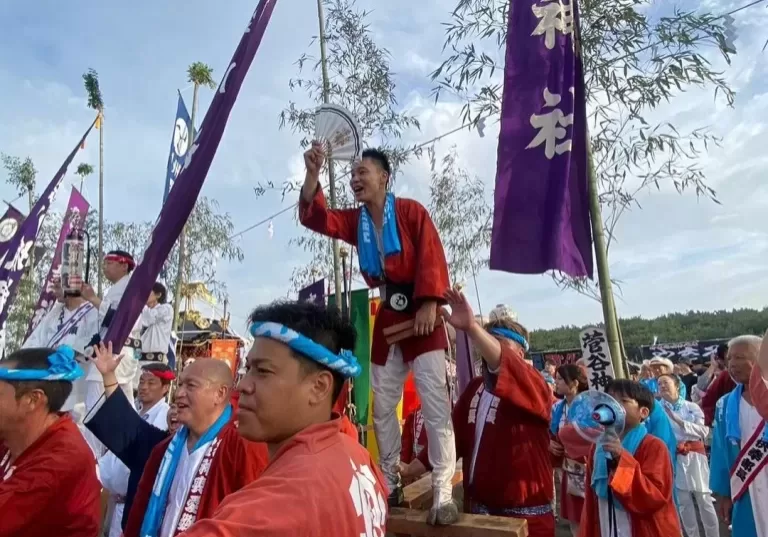 菅谷神社神輿愛好會